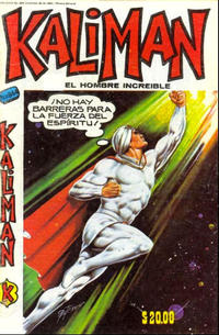 Cover Thumbnail for Kalimán El Hombre Increíble (Promotora K, 1965 series) #944
