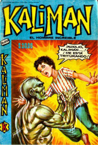 Cover Thumbnail for Kalimán El Hombre Increíble (Promotora K, 1965 series) #950