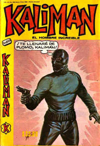Cover Thumbnail for Kalimán El Hombre Increíble (Promotora K, 1965 series) #955