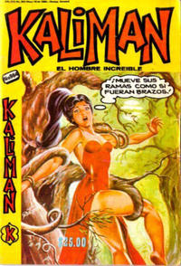 Cover Thumbnail for Kalimán El Hombre Increíble (Promotora K, 1965 series) #964