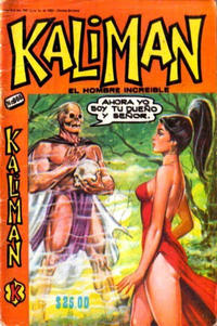 Cover Thumbnail for Kalimán El Hombre Increíble (Promotora K, 1965 series) #966