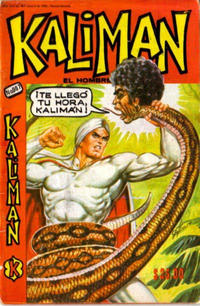 Cover Thumbnail for Kalimán El Hombre Increíble (Promotora K, 1965 series) #967