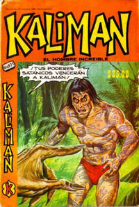Cover Thumbnail for Kalimán El Hombre Increíble (Promotora K, 1965 series) #971