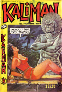 Cover Thumbnail for Kalimán El Hombre Increíble (Promotora K, 1965 series) #975