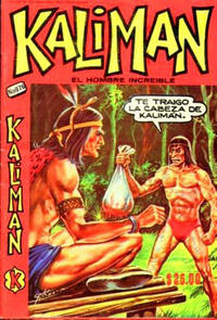 Cover Thumbnail for Kalimán El Hombre Increíble (Promotora K, 1965 series) #976
