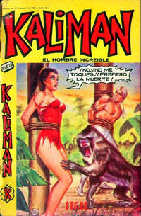 Cover Thumbnail for Kalimán El Hombre Increíble (Promotora K, 1965 series) #979