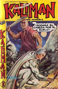 Cover Thumbnail for Kalimán El Hombre Increíble (Promotora K, 1965 series) #982