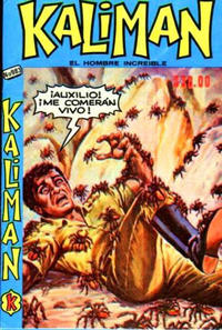 Cover Thumbnail for Kalimán El Hombre Increíble (Promotora K, 1965 series) #983