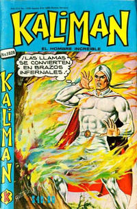 Cover Thumbnail for Kalimán El Hombre Increíble (Promotora K, 1965 series) #1028
