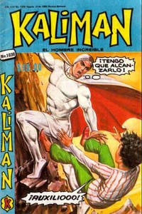 Cover Thumbnail for Kalimán El Hombre Increíble (Promotora K, 1965 series) #1030