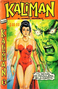 Cover Thumbnail for Kalimán El Hombre Increíble (Promotora K, 1965 series) #1035