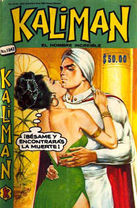 Cover Thumbnail for Kalimán El Hombre Increíble (Promotora K, 1965 series) #1042