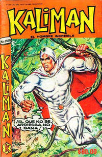 Cover Thumbnail for Kalimán El Hombre Increíble (Promotora K, 1965 series) #1058