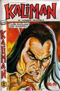 Cover Thumbnail for Kalimán El Hombre Increíble (Promotora K, 1965 series) #1059