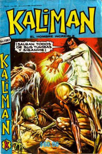Cover Thumbnail for Kalimán El Hombre Increíble (Promotora K, 1965 series) #1061