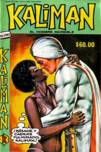 Cover Thumbnail for Kalimán El Hombre Increíble (Promotora K, 1965 series) #1062