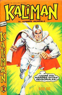 Cover Thumbnail for Kalimán El Hombre Increíble (Promotora K, 1965 series) #1065