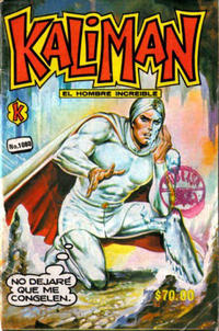 Cover Thumbnail for Kalimán El Hombre Increíble (Promotora K, 1965 series) #1080