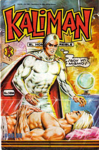Cover Thumbnail for Kalimán El Hombre Increíble (Promotora K, 1965 series) #1084