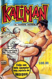Cover Thumbnail for Kalimán El Hombre Increíble (Promotora K, 1965 series) #1092