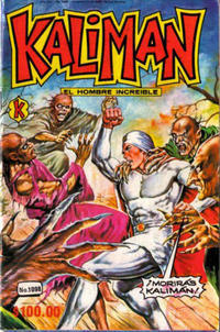 Cover Thumbnail for Kalimán El Hombre Increíble (Promotora K, 1965 series) #1098