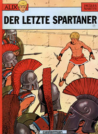 Cover Thumbnail for Alix (Casterman, 1998 series) #7 - Der letzte Spartaner