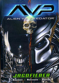 Cover Thumbnail for Aliens vs. Predator - Jagdfieber (Panini Deutschland, 2005 series) 