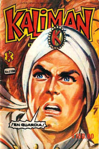 Cover Thumbnail for Kalimán El Hombre Increíble (Promotora K, 1965 series) #1106