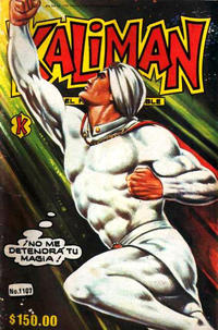 Cover Thumbnail for Kalimán El Hombre Increíble (Promotora K, 1965 series) #1107