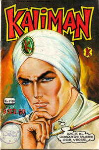 Cover Thumbnail for Kalimán El Hombre Increíble (Promotora K, 1965 series) #1108