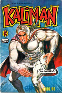 Cover Thumbnail for Kalimán El Hombre Increíble (Promotora K, 1965 series) #1121