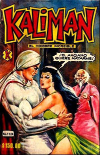Cover Thumbnail for Kalimán El Hombre Increíble (Promotora K, 1965 series) #1124