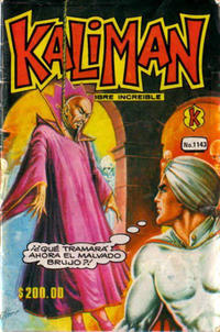 Cover Thumbnail for Kalimán El Hombre Increíble (Promotora K, 1965 series) #1143