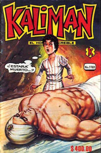 Cover Thumbnail for Kalimán El Hombre Increíble (Promotora K, 1965 series) #1161