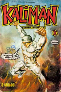 Cover Thumbnail for Kalimán El Hombre Increíble (Promotora K, 1965 series) #1164