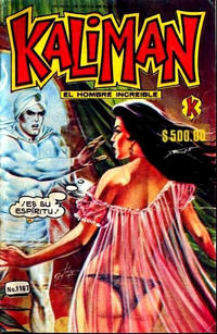 Cover Thumbnail for Kalimán El Hombre Increíble (Promotora K, 1965 series) #1167