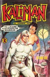 Cover Thumbnail for Kalimán El Hombre Increíble (Promotora K, 1965 series) #1174