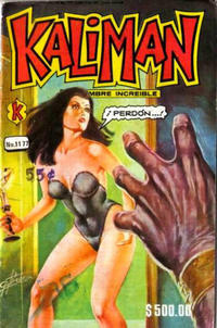 Cover Thumbnail for Kalimán El Hombre Increíble (Promotora K, 1965 series) #1177