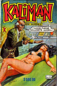 Cover Thumbnail for Kalimán El Hombre Increíble (Promotora K, 1965 series) #1179