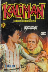 Cover Thumbnail for Kalimán El Hombre Increíble (Promotora K, 1965 series) #1182