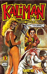 Cover Thumbnail for Kalimán El Hombre Increíble (Promotora K, 1965 series) #1185