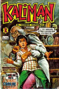 Cover Thumbnail for Kalimán El Hombre Increíble (Promotora K, 1965 series) #1193