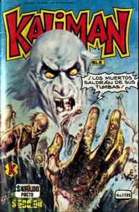 Cover Thumbnail for Kalimán El Hombre Increíble (Promotora K, 1965 series) #1195
