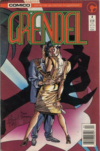 Cover Thumbnail for Grendel (Comico, 1986 series) #4 [Newsstand]