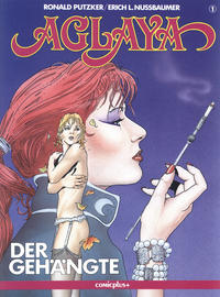 Cover Thumbnail for Aglaya (comicplus+, 1987 series) #1 - Der Gehängte [2. Auflage]