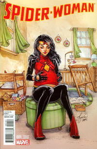 Cover Thumbnail for Spider-Woman (Marvel, 2016 series) #1 [Incentive Siya Oum Variant]