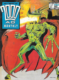 Cover Thumbnail for The Best of 2000 AD Monthly (IPC, 1985 series) #43