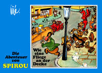 Cover Thumbnail for Die Abenteuer von Spirou (Reiner-Feest-Verlag, 1985 series) #16 - Wie eine Fliege an der Decke