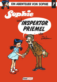 Cover Thumbnail for Ein Abenteuer von Sophie (Egmont Ehapa, 1991 series) #7 - Sophie und Inspektor Priemel
