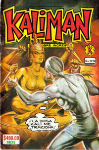 Cover Thumbnail for Kalimán El Hombre Increíble (Promotora K, 1965 series) #1218